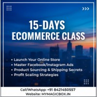15-Days E-commerce Training